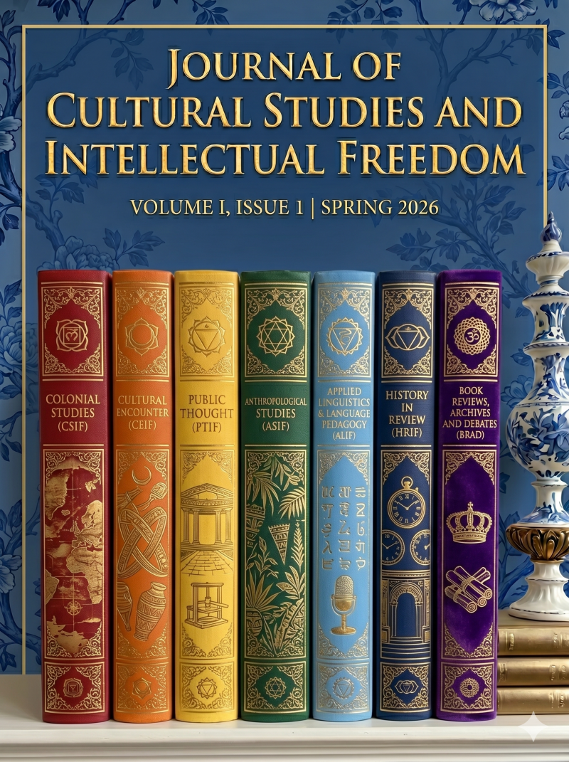 Journal of Cultural Studies and Intellectual Freedom - 7 Scholarly Sections